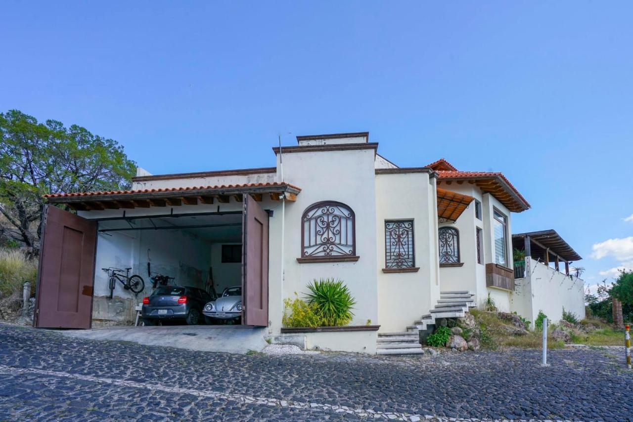 Villa HostPal Casa con terraza Taxco Exterior foto