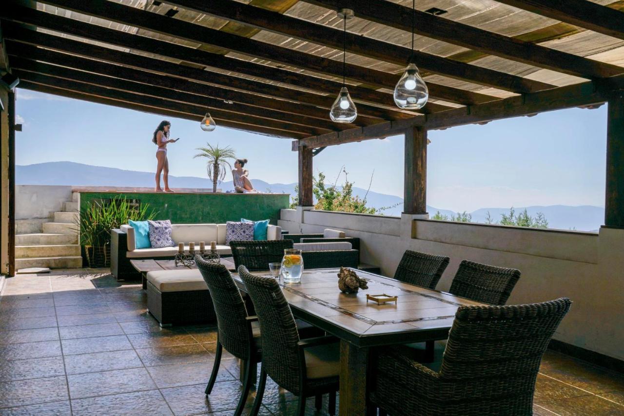 Villa HostPal Casa con terraza Taxco Exterior foto